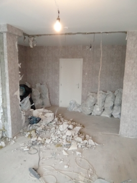 Алмазная резка бетона, Демонтаж.