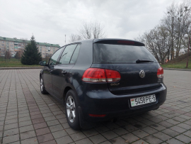 Фольксваген гольф 6