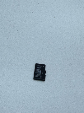 Карта памяти Kingston microSDHC 4 G