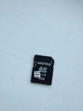 Карта памяти SmartBuy SDHC 8 Gb