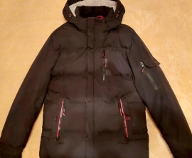 Куртка зимняя, р.48