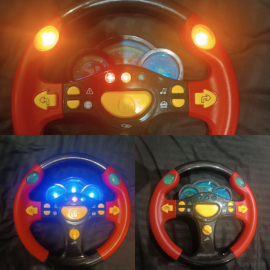 Музыкальный руль