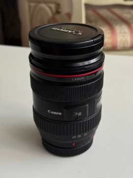 Объектив Canon EF 24-70mm f/2.8L US