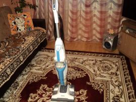ПРОДАЁТСЯ ВЕРТИКАЛЬНЫЙ ПАР. ПЫЛЕСОС