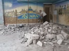 Резка бетона, Демонтаж.