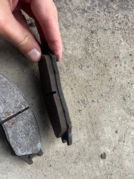 Тормозные колодки Bosh к Nissan Alm