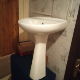 Умывальник 55 и пьедестал