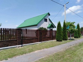 Заборы из искусственного камня
