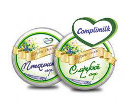 Complimilk - новый бренд Слуцкого Сыродельного Комбината
