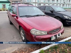 В Копыле двое нетрезвых подростков угнали иномарку, покатались и попали в ДТП