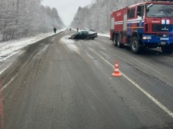 ДТП на трассе под Микашевичами и комментарии о состоянии дорог в Слуцке