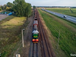 Два дня возле некоторых деревень Слуцкого района закроют железнодорожные переезды на время ремонта