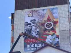 В Слуцке ведутся приготовление к майским праздникам