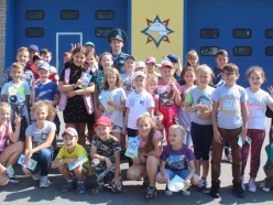 Слуцкий РОЧС принял в гости учащихся начальных классов Средней школы № 11