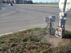 Областная ГАИ рассказала, где в ближайшие недели будут стоять мобильные датчики скорости