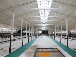 В Слуцком районе активно строят фермы. Подробности