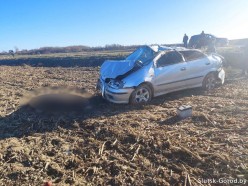 Молодой водитель не справился с управлением и насмерть разбился в Слуцком районе