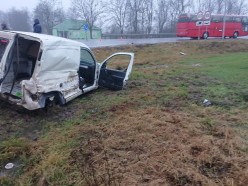 Третье за неделю ДТП произошло на перекрёстке в деревне Леньки