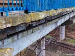 Мост возле ССК перекроют не раньше следующей недели